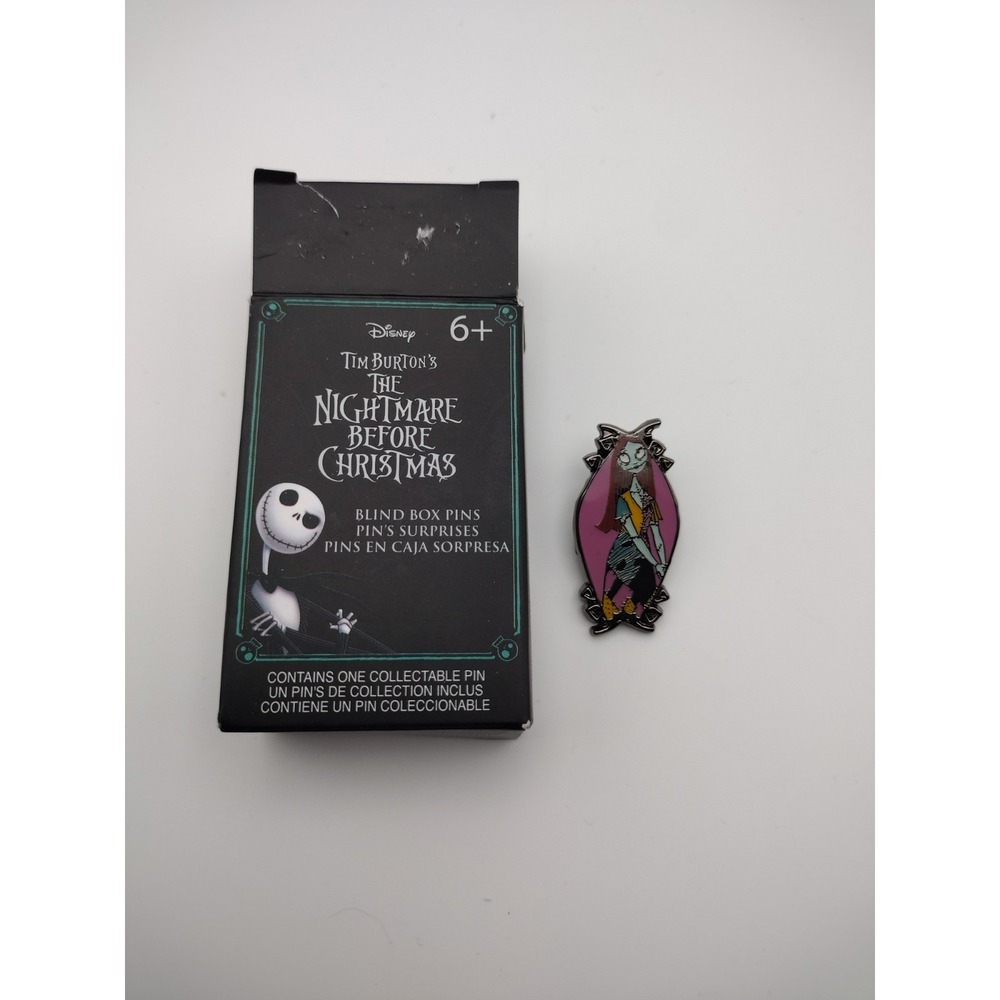 Loungefly Disney Nightmare Before Christmas Character Pin Blind Box - Sally